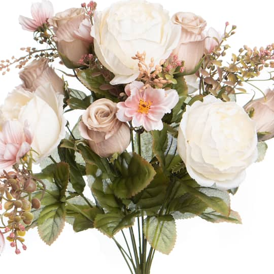 20" Tan Rose Mix Bush by Ashland®